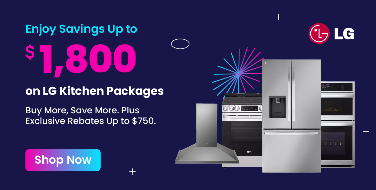LG Kitchen Packages - Cyber Monday Savings